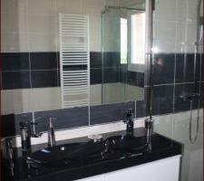 Meuble de la salle de douche