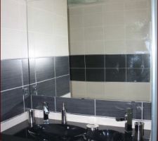 Meuble salle de douche