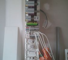 C&acirc;blage coffret comm