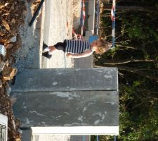 La petite CHEF DE CHANTIER