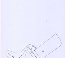 Plan de notre futur terrain