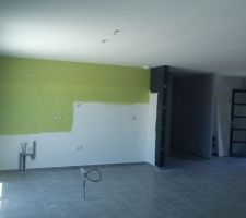 Espace cuisine fini