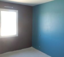 Chambre parents premi&egrave;re couche