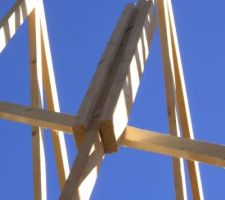 Fermette réparée !