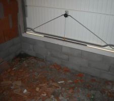 Garage terminé! anous de faire le sol!