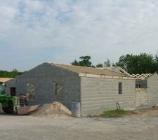 Coté de la maison