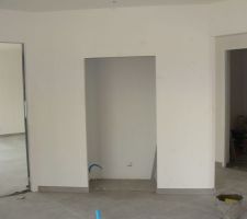 CUISINE ENCASTREMENT FRIGO