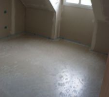 Encore chambre chape liquide