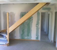 Photo de l'escalier