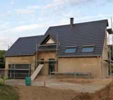 Peinture outeau noir &eacute;b&egrave;ne