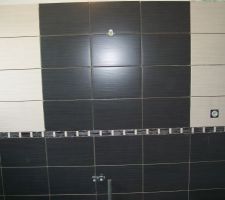 Coté meubles double vasques...