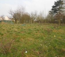 Lot parmi les 6 du petit lotissement au coeur du village