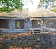 Fin de pose des liteaux