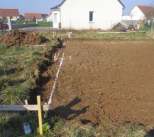 Il fait beau et on voit les choses avancer