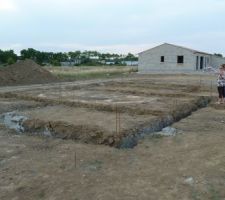 Fondations coul&eacute;es