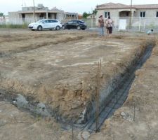 Fondations coul&eacute;es