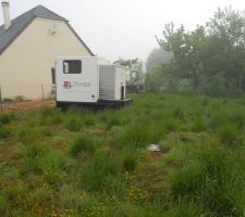 Etude de sol Sondage du terrain