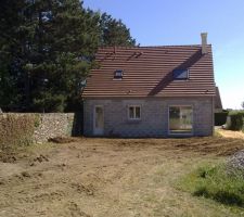 Fa&ccedil;ade arri&egrave;re