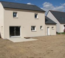 Arrière de la maison