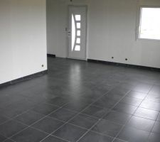 Carrelage gris antracide