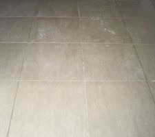 Carrelage du hall