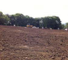 De la bonne terre sur tous les lots avals