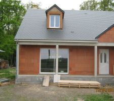 Voilà un aperçu de notre maison.