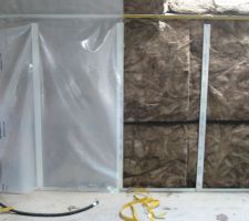 Polyane et laine de verre