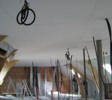 Plafond posé