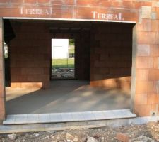 Seuil de portes des baies