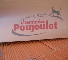 Le conduit de cheminée