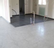 Cuisine et s&eacute;jour