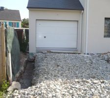 26/05/11 : muret - tranch&eacute;e termin&eacute;e