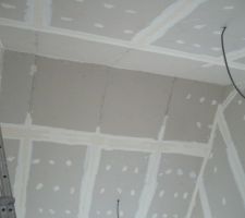 30/05/11 : bandes - plafond rampant