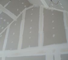 30/05/11 : bandes - plafond rampant