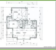 Plan du Rez de Chaussée