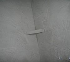 Béton ciré en cours dans la douche