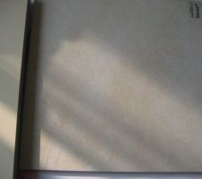 C'est toujours le carrelage que nous avons choisi... notre 1er coup de coeur !