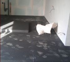 Isolation de la dalle du RDC