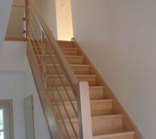 CHOIX MATERIAUX : Escalier Evolution