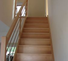 CHOIX MATERIAUX : Escalier Evolution