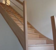 CHOIX MATERIAUX : Escalier Evolution