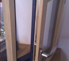 CHOIX MATERIAUX : Fenêtre ALU BOIS (Ral 3004 extérieur   Chene clair intérieur)