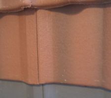 CHOIX MATERIAUX : Tuiles béton plates