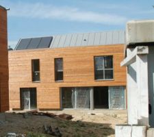 Fin du gros oeuvre en mai 2011