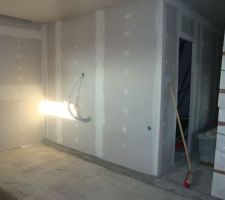 Salon/vue sur bureau