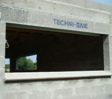 Appuis de fenêtres posés