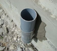 Future ventilation du vide sanitaire