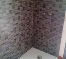 Douche salle de bain enfant