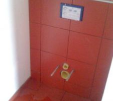 WC salle de bain enfants